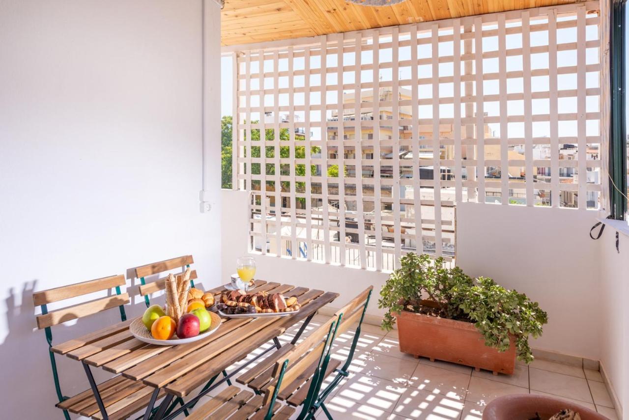 Kantouni Heraklio Apartment Heraklion  ภายนอก รูปภาพ