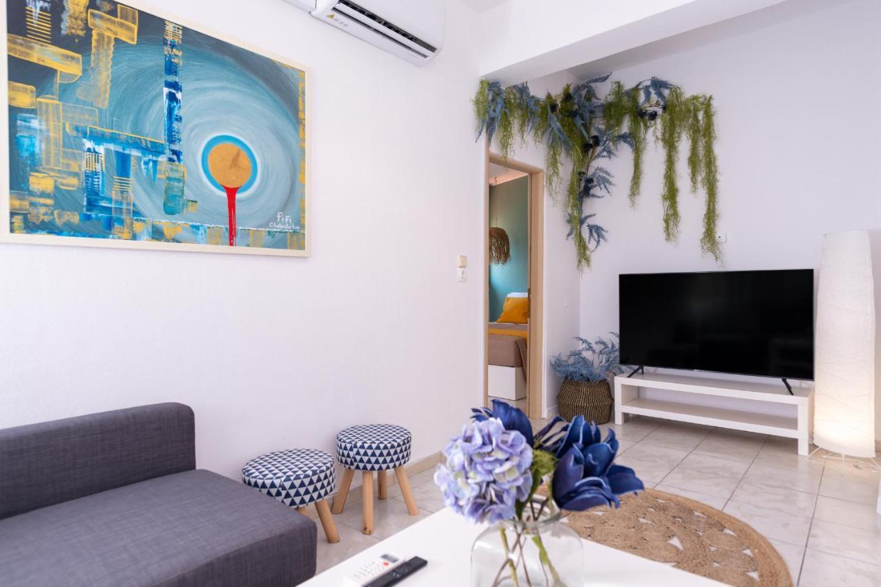 Kantouni Heraklio Apartment Heraklion  ภายนอก รูปภาพ