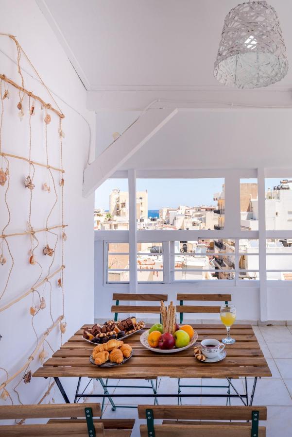 Kantouni Heraklio Apartment Heraklion  ภายนอก รูปภาพ